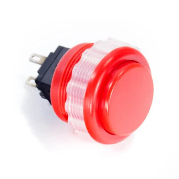 Boutons Seimitsu PS-14-DN - Arcade Push Button - Noir Blanc Boutons Seimitsu PS-14-DN - Arcade Push Button - Noir Blanc