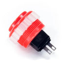 Seimitsu PS-14-DN 24 mm Screw-in Button - Red Seimitsu