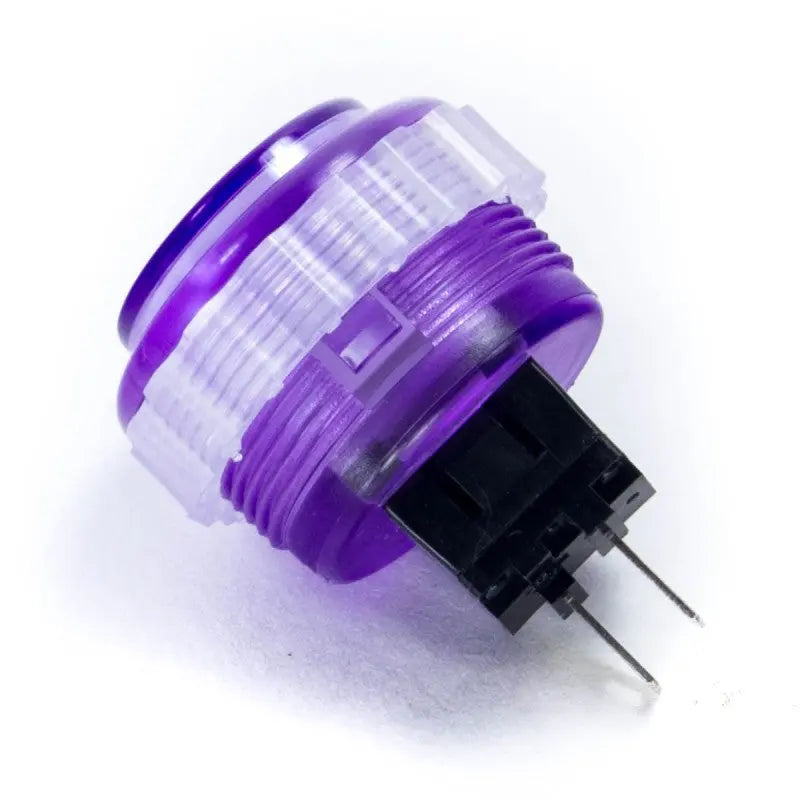 Seimitsu PS-14-DNK 24 mm Screw-in Button - Clear Violet
