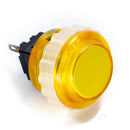 Seimitsu PS-14-DNK 24 mm Screw-in Button - Clear Yellow Seimitsu