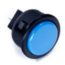Seimitsu PS-14-G 30 mm Snap-in Button - Black & Blue Seimitsu