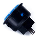 Seimitsu PS-14-G 30 mm Snap-in Button - Black & Blue Seimitsu