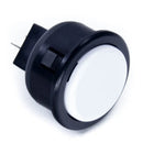Seimitsu PS-14-G 30 mm Snap-in Button - Black & White Seimitsu