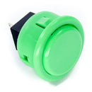 Seimitsu PS-14-G 30 mm Snap-in Button - Green Seimitsu