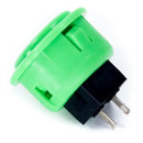 Seimitsu PS-14-G 30 mm Snap-in Button - Green Seimitsu