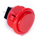 Seimitsu PS-14-G 30 mm Snap-in Button - Red Seimitsu