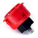 Seimitsu PS-14-G 30 mm Snap-in Button - Red Seimitsu