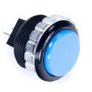 Seimitsu PS-14-GN 30 mm Screw-in Button - Black & Blue Seimitsu