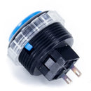 Seimitsu PS-14-GN 30 mm Screw-in Button - Black & Blue Seimitsu