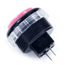 Seimitsu PS-14-GN 30 mm Screw-in Button - Black & Pink Seimitsu