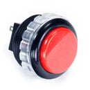 Seimitsu PS-14-GN 30 mm Screw-in Button - Black & Red Seimitsu