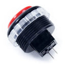 Seimitsu PS-14-GN 30 mm Screw-in Button - Black & Red Seimitsu