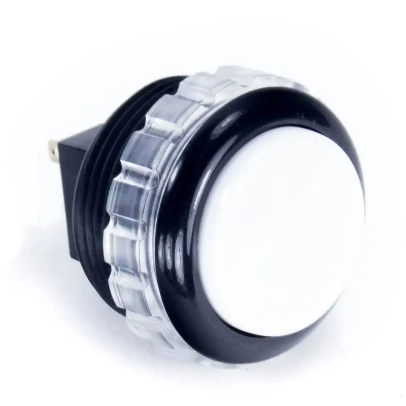 Boutons D'arcade Seimitsu PS-14-GN - Noir Et Blanc - Neufs