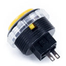 Seimitsu PS-14-GN 30 mm Screw-in Button - Black & Yellow Seimitsu