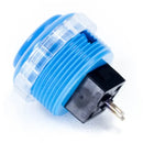 Seimitsu PS-14-GN 30 mm Screw-in Button - Blue Seimitsu