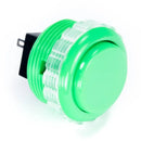 Seimitsu PS-14-GN 30 mm Screw-in Button - Green Seimitsu
