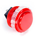 Seimitsu PS-14-GN 30 mm Screw-in Button - Red Seimitsu