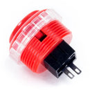 Seimitsu PS-14-GN 30 mm Screw-in Button - Red Seimitsu
