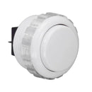Seimitsu PS-14-GN 30 mm Screw-in Button - White Seimitsu