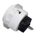 Seimitsu PS-14-GN 30 mm Screw-in Button - White Seimitsu