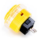 Seimitsu PS-14-GN 30 mm Screw-in Button - Yellow Seimitsu