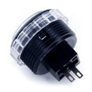 Seimitsu PS-14-GN-C 30 mm Screw-in Button - Black & Blue Seimitsu