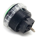 Seimitsu PS-14-GN-C 30 mm Screw-in Button - Black & Green Seimitsu