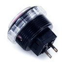 Seimitsu PS-14-GN-C 30 mm Screw-in Button - Black & Pink Seimitsu