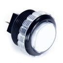 Seimitsu PS-14-GN-C 30 mm Screw-in Button - Black & White Seimitsu