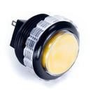Seimitsu PS-14-GN-C 30 mm Screw-in Button - Black & Yellow Seimitsu