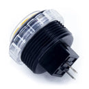 Seimitsu PS-14-GN-C 30 mm Screw-in Button - Black & Yellow Seimitsu