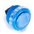 Seimitsu PS-14-GN-C 30 mm Screw-in Button - Blue Seimitsu