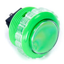 Seimitsu PS-14-GN-C 30 mm Screw-in Button - Green Seimitsu