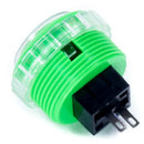 Seimitsu PS-14-GN-C 30 mm Screw-in Button - Green Seimitsu