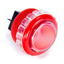 Seimitsu PS-14-GN-C 30 mm Screw-in Button - Red Seimitsu