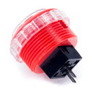Seimitsu PS-14-GN-C 30 mm Screw-in Button - Red Seimitsu