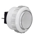 Seimitsu PS-14-GN-C 30 mm Screw-in Button - White Seimitsu
