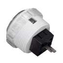 Seimitsu PS-14-GN-C 30 mm Screw-in Button - White Seimitsu