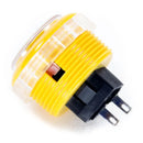 Seimitsu PS-14-GN-C 30 mm Screw-in Button - Yellow Seimitsu