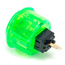Seimitsu PS-14-K 30 mm Snap-in Button - Clear Green Seimitsu