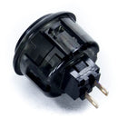 Seimitsu PS-14-K 30 mm Snap-in Button - Clear Smoke Seimitsu