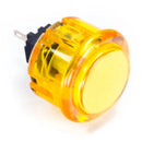 Seimitsu PS-14-K 30 mm Snap-in Button - Clear Yellow Seimitsu