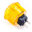 Seimitsu PS-14-K 30 mm Snap-in Button - Clear Yellow Seimitsu