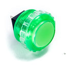 Seimitsu PS-14-KN 30 mm Screw-in Button - Clear Green Seimitsu
