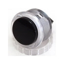 Seimitsu PS-14-KN 30 mm Screw-in Button - Clear White & Black Seimitsu