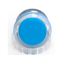 Seimitsu PS-14-KN 30 mm Screw-in Button - Clear White & Blue Seimitsu