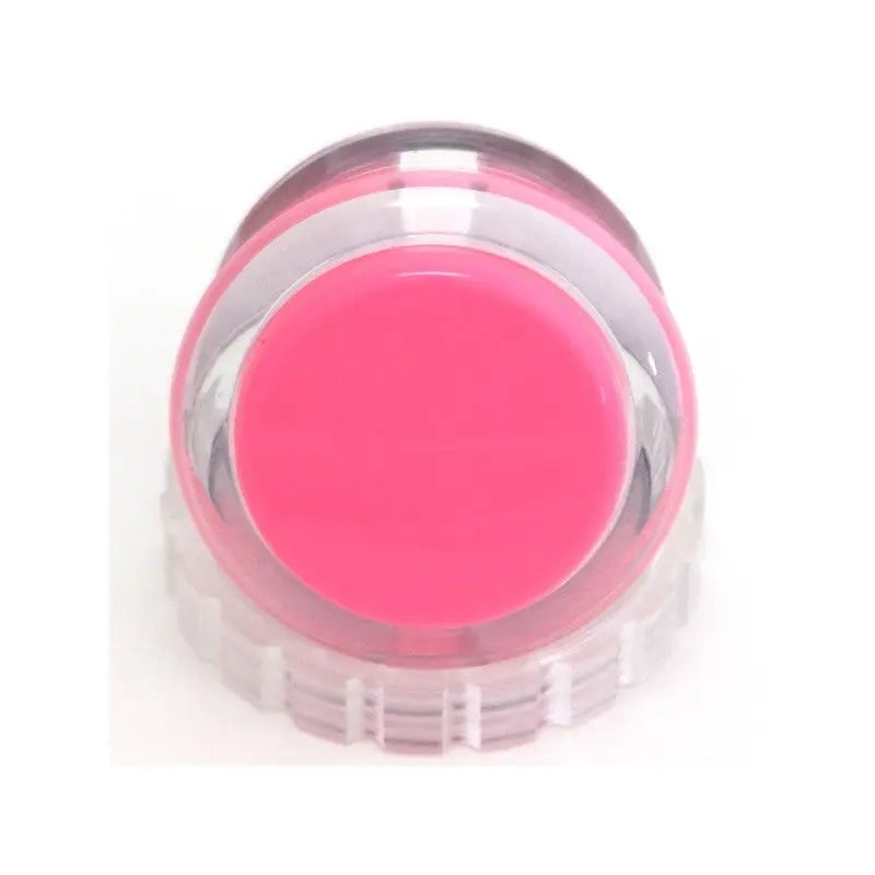 Seimitsu PS-14-KN 30 mm Screw-in Button - Clear White & Pink