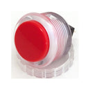 Seimitsu PS-14-KN 30 mm Screw-in Button - Clear White & Red Seimitsu