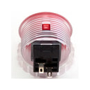Seimitsu PS-14-KN 30 mm Screw-in Button - Clear White & Red Seimitsu