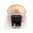 Seimitsu PS-14-KN 30 mm Screw-in Button - Clear White & Yellow Seimitsu